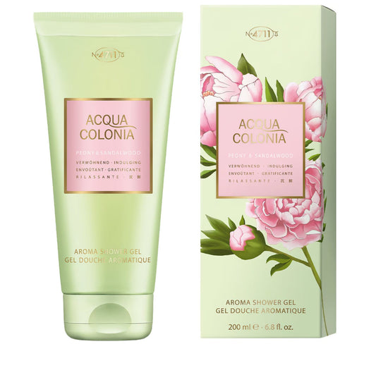 4711 Acqua Colonia Peony & Sandalwood Shower Gel