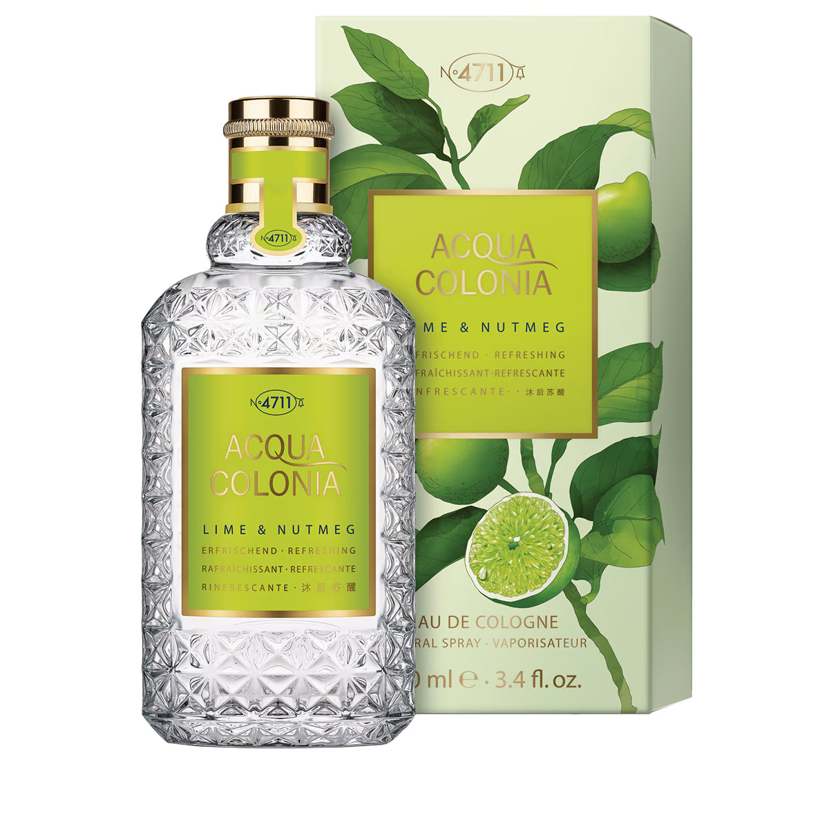 4711 Acqua Colonia Lime & Nutmeg Eau de Cologne