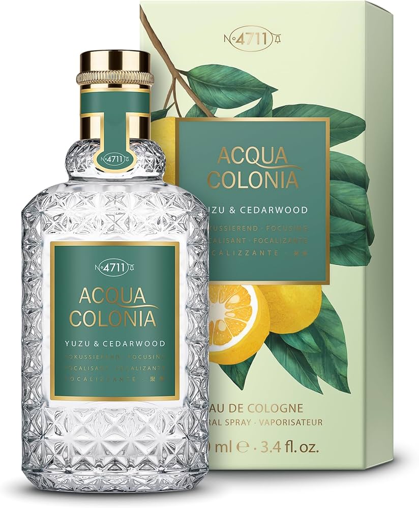 4711 Acqua Colonia Yuzu & Cedarwood Eau de Cologne Spray