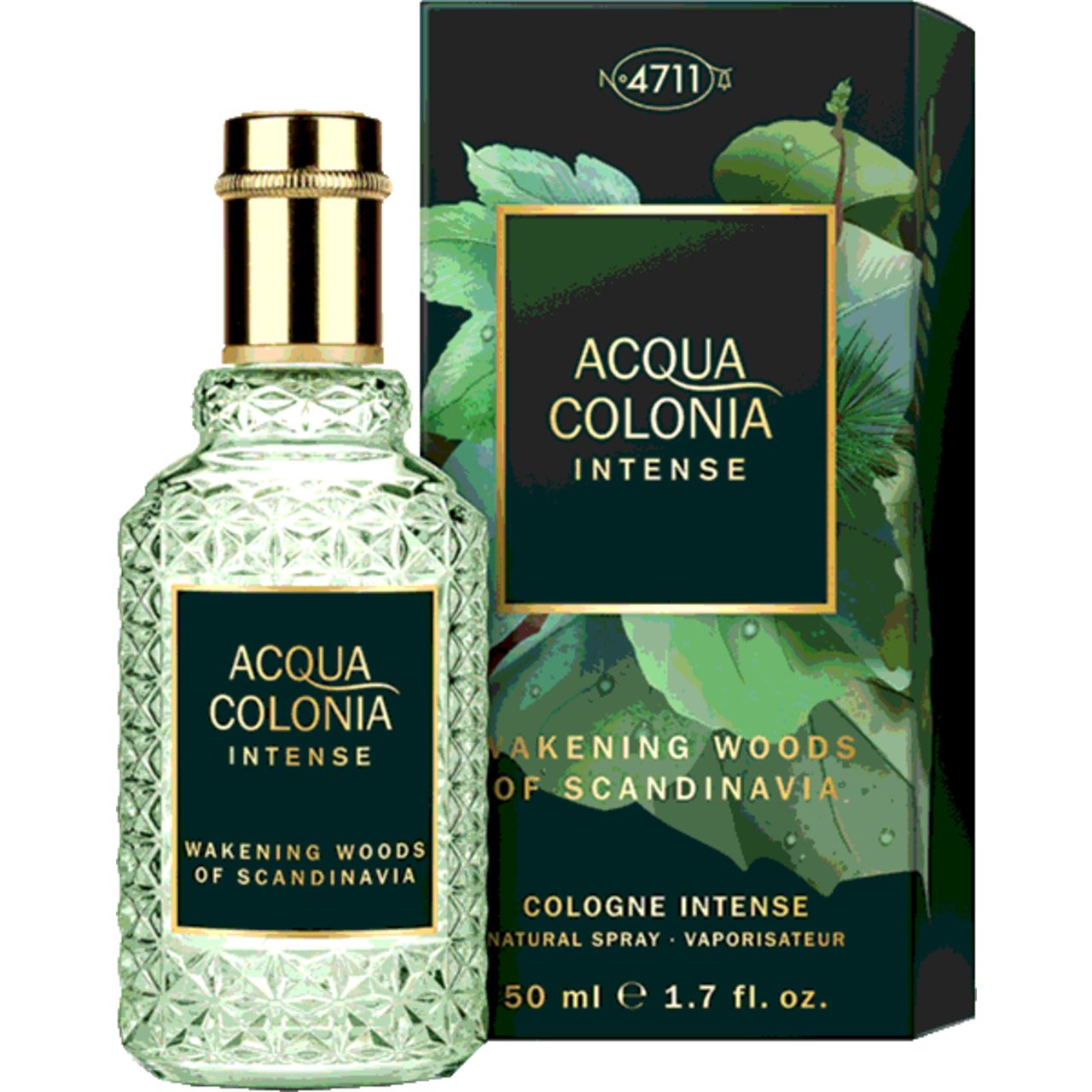 4711 Acqua Colonia Intense Wakening Woods Of Scandinavia Eau de Cologne