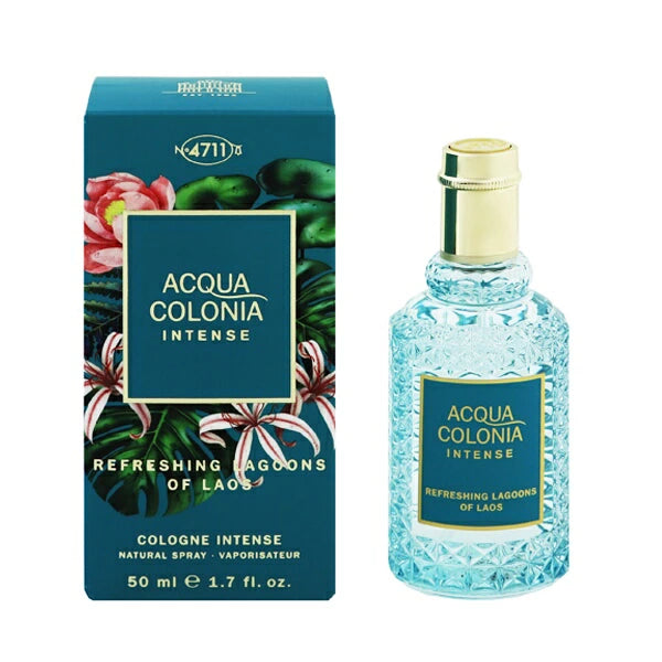 4711 Acqua Colonia Intense Refreshing Lagoons Of Laos Eau de Cologne