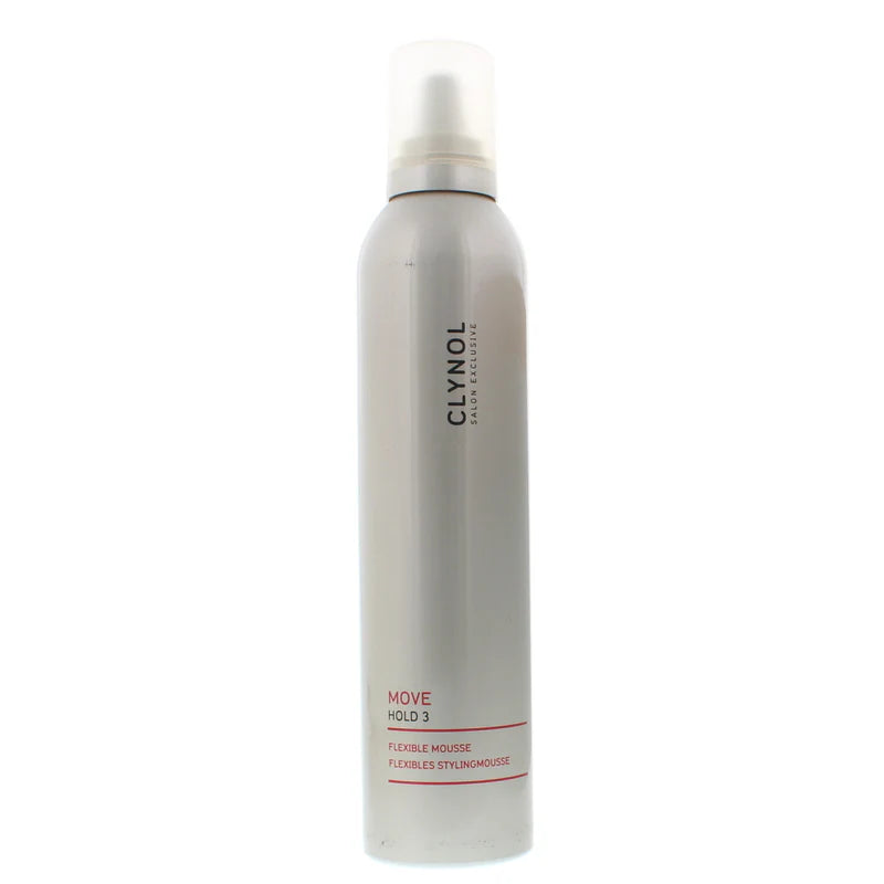 Clynol Move Hold 3 Flexible Mousse