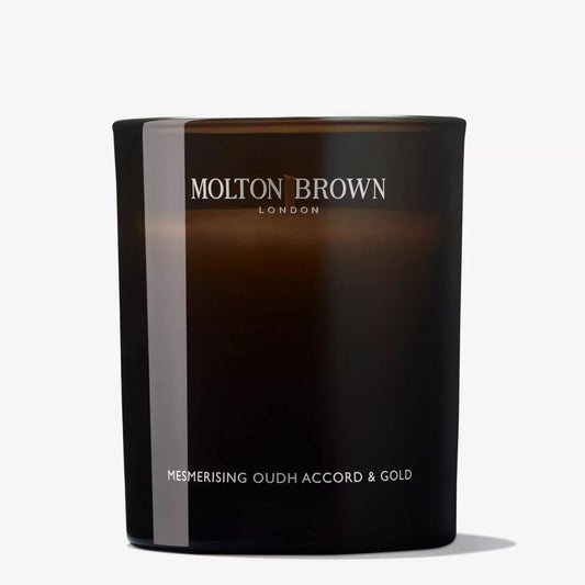 Molton Brown Oudh Accord & Gold Candle