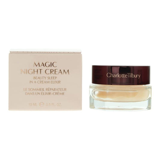 Charlotte Tilbury Magic Night Cream Beauty in a Cream Elixir