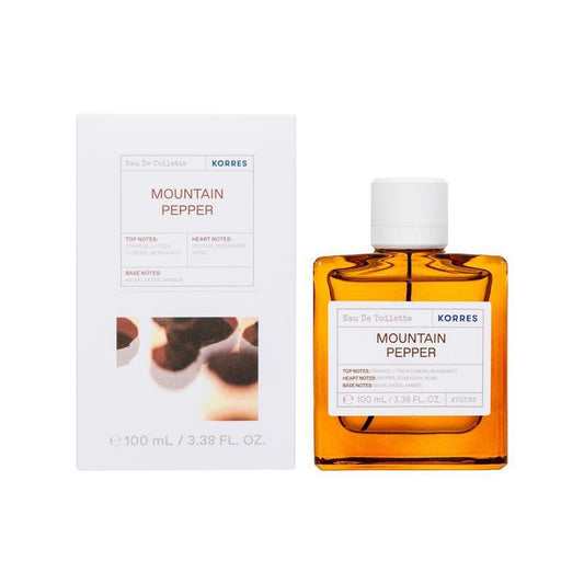 Korres Mountain Pepper Eau de Toilette