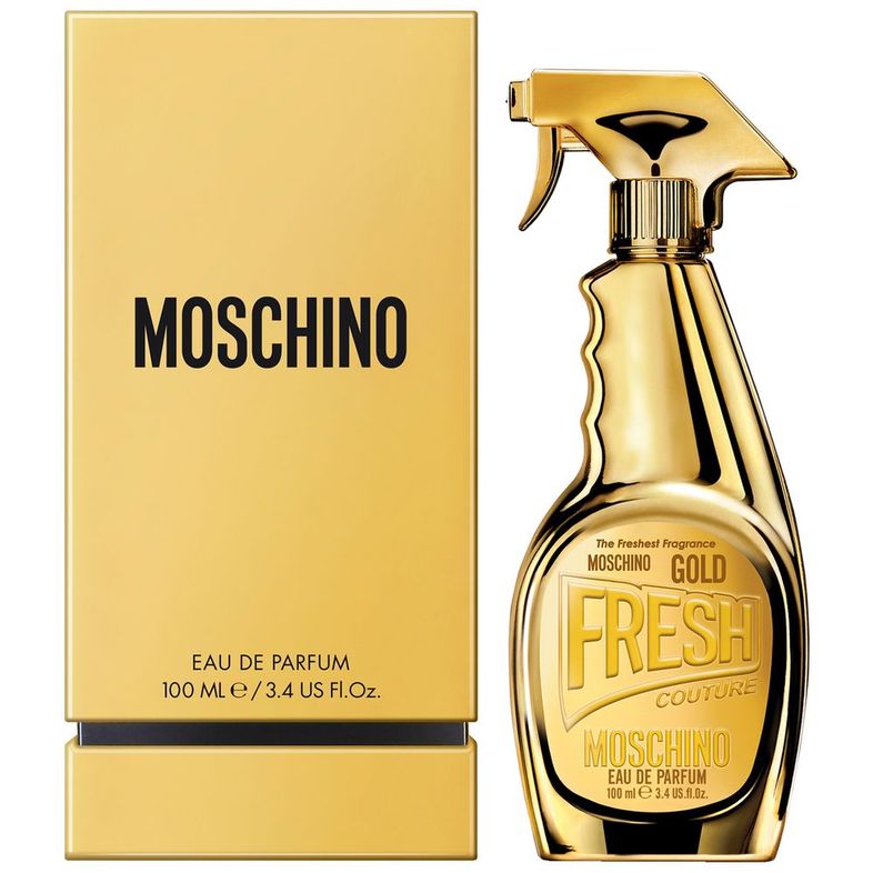 Moschino Fresh Couture Gold 100ml EDP Spray
