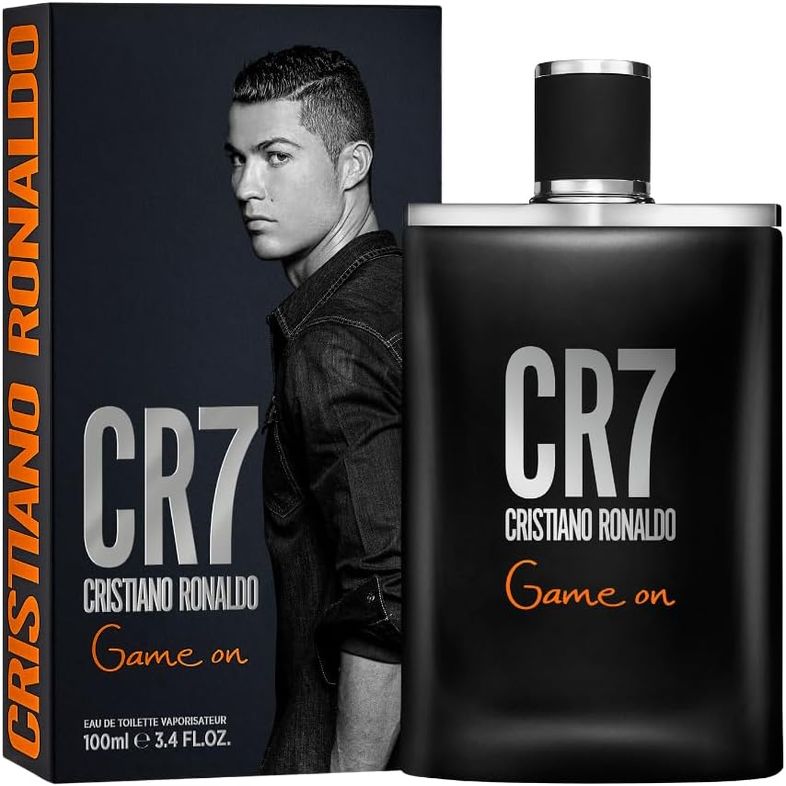 Cristiano Ronaldo Cr7 Game on Eau de Toilette 100ml