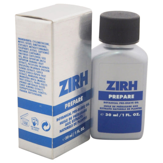 Zihr Prepare Pre-Shave Oil