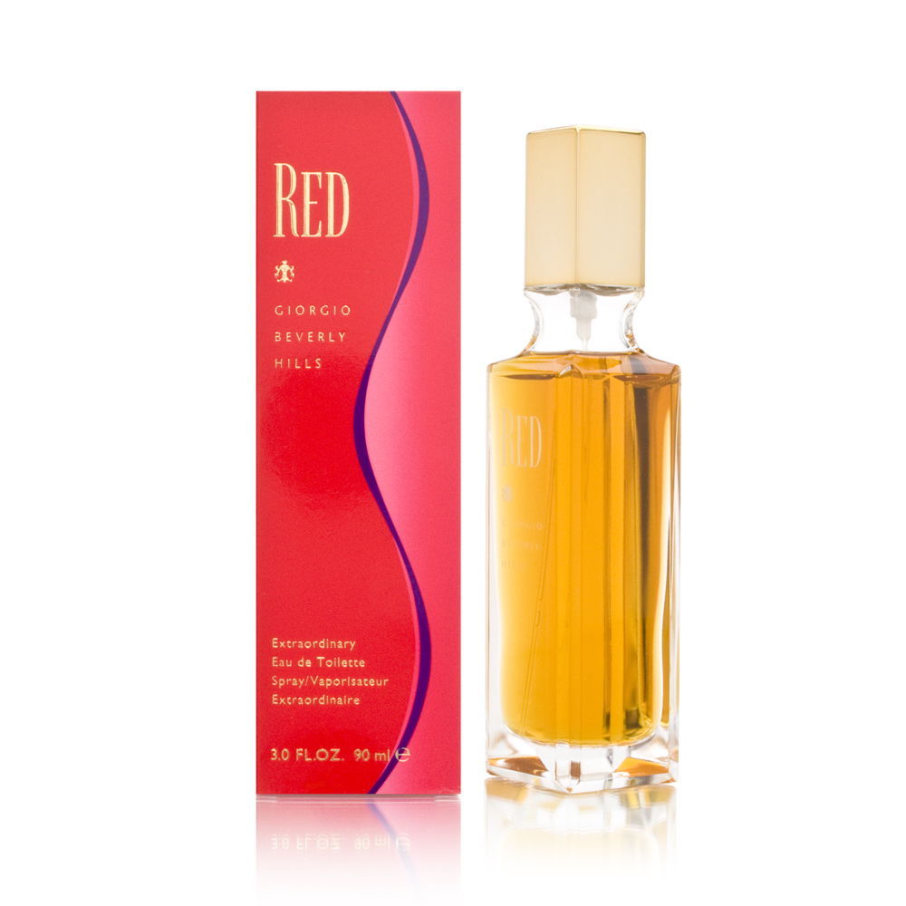Giorgio Beverly Hills Red Eau de Toilette EDT