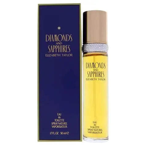 Elizabeth Taylor Diamonds And Sapphires Eau de Toilette
