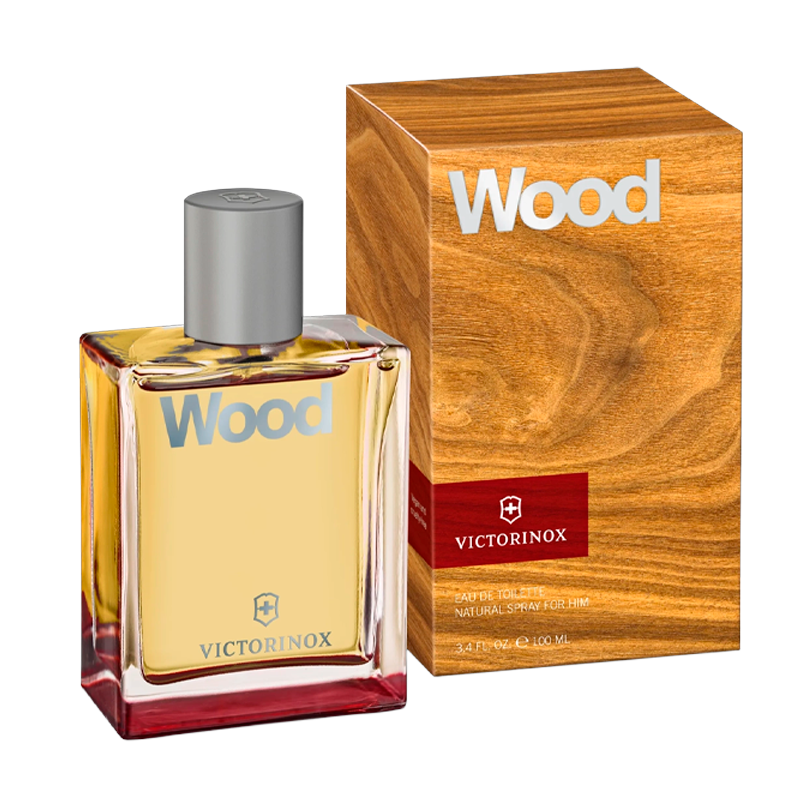 Victorinox Swiss Army Wood Eau de Toilette EDT