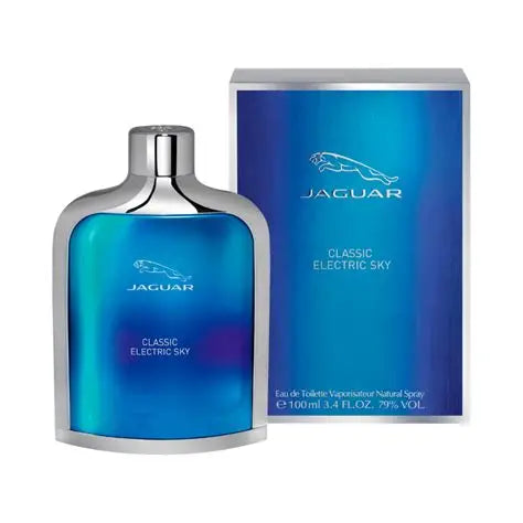 Jaguar Classic Electric Sky Eau de Toilette