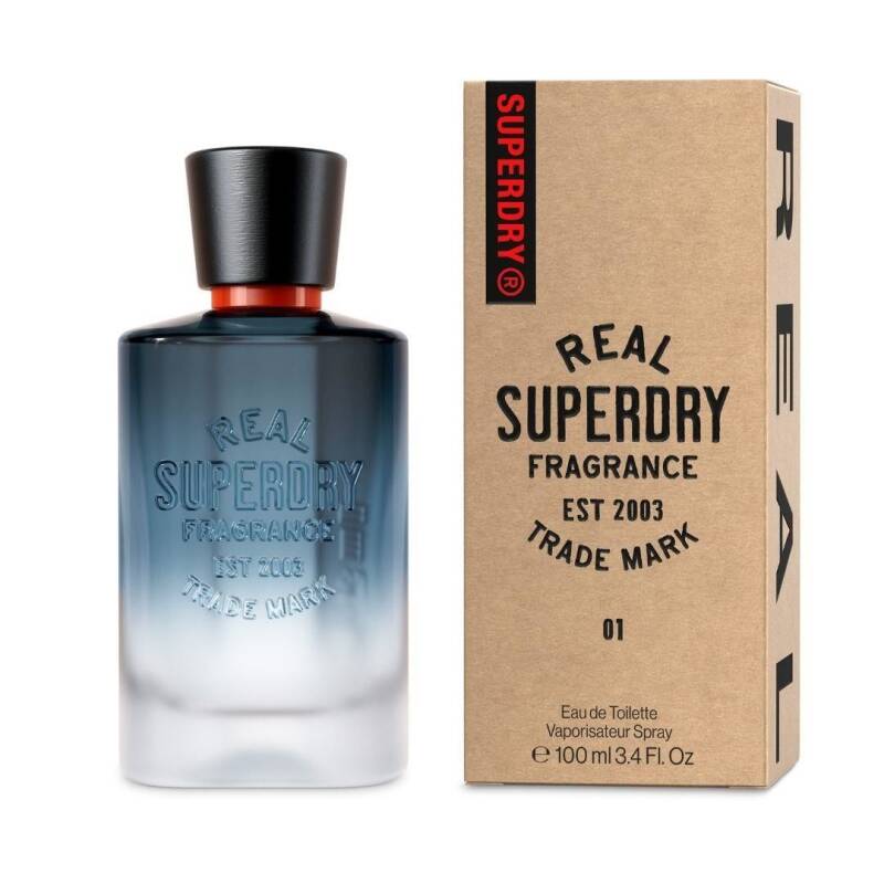 Superdry Real 01 Masculine Eau de Toilette EDT