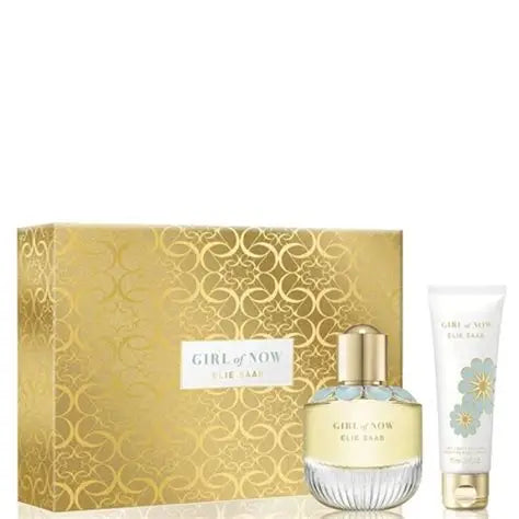 Elie Saab Girl Of Now 2 Piece Gift Set: Eau de Parfum + Body Lotion