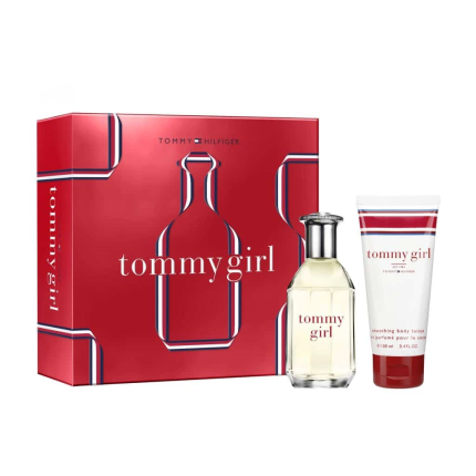 Tommy Girl Eau de Toilette Spray + Body Lotion