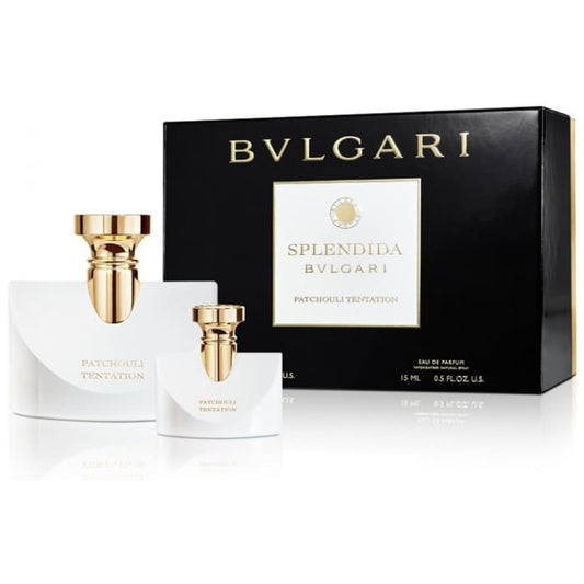 Bvlgari Splendida Patchouli Tentation Gift Set: Eau de Parfum 100ml + Eau de Parfum 15ml