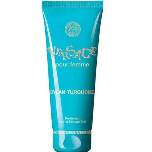Versace Dylan Turquoise Bath Gel