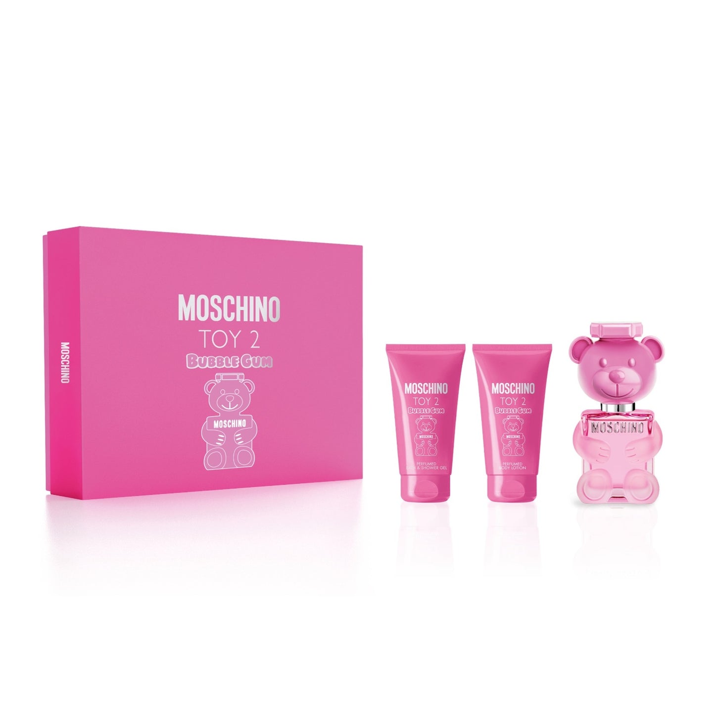 Moschino Toy 2 Bubblegum EDT Spray Gift Set