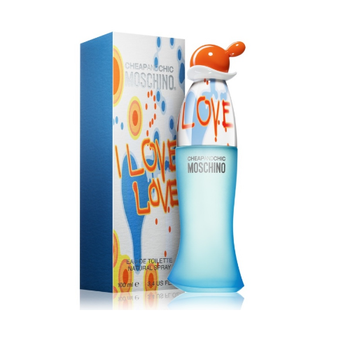 Moschino I Love Love Eau de Toilette