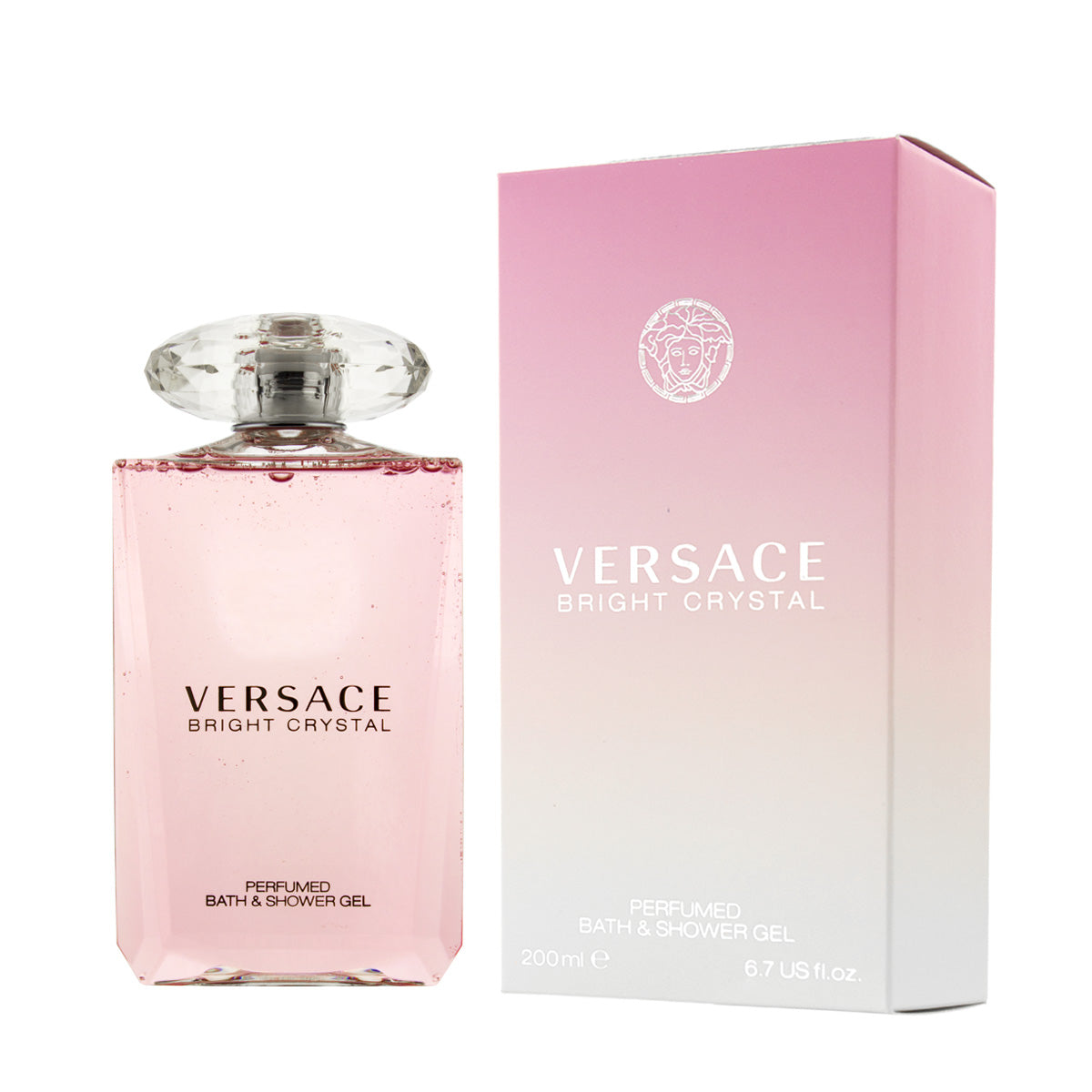 Versace Bright Crystal Perfumed Bath & Shower Gel