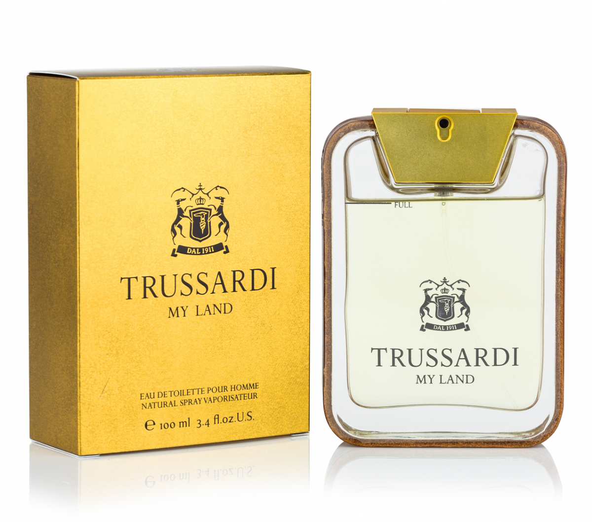 Trussardi My Land Eau de Toilette Spray