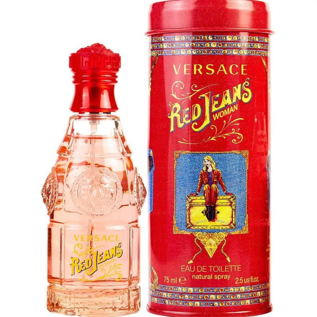 Versace Red Jeans Eau de Toilette Spray