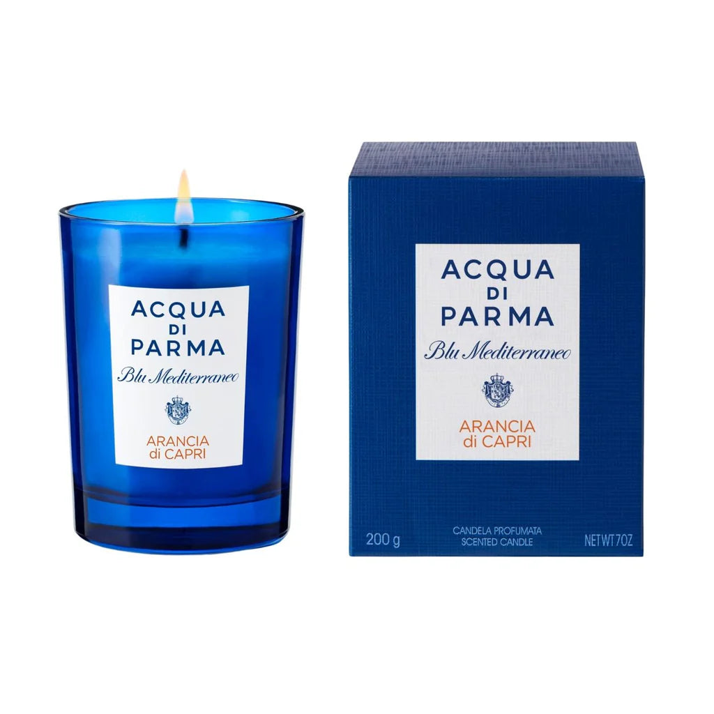 Acqua di Parma Blu Mediterraneo Arancia di Capri Candle