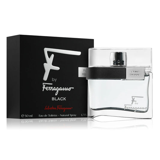 Salvatore Ferragamo F Black Pour Homme Eau de Toilette EDT