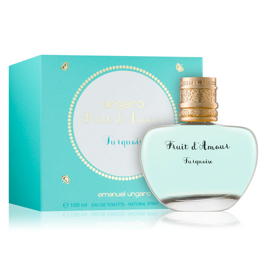 Emanuel Ungaro Fruit D'Amour Turquoise Eau de Toilette