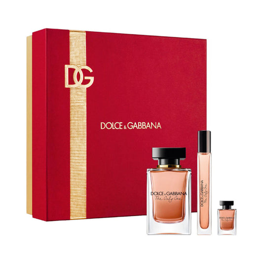 Dolce & Gabbana The Only One Gift Set: Eau de Parfum 100ml + Eau de Parfum 10ml + Eau de Parfum 5ml