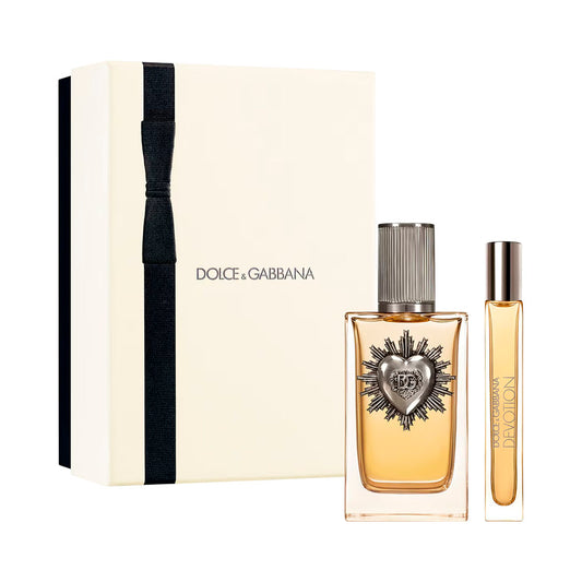 Dolce & Gabbana Devotion Gift Set: Eau de Parfum 100ml + Mini EDP 10ml + Body Lotion 50ml