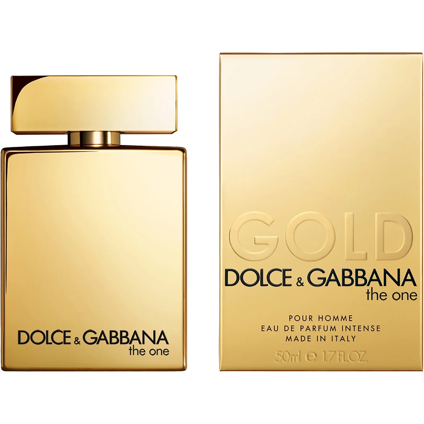 Dolce & Gabbana the One Gold Intense Eau de Parfum