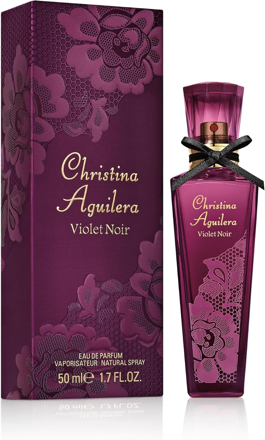 Christina Aguilera Violet Noir EDP Spray