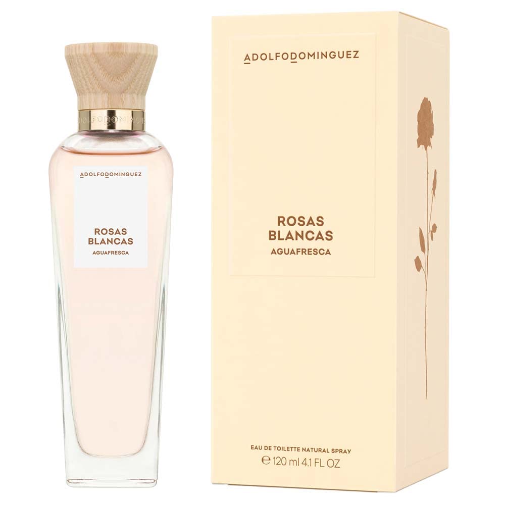 Adolfo Dominguez Agua Fresca De Rosas Blancas Eau de Toilette Spray