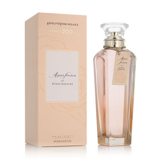 Adolfo Dominguez Aqua Fresca De Rosas Blancas Eau de Toilette