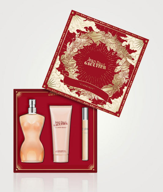 Jean Paul Gaultier Classique Eau de Toilette Spray Gift Set