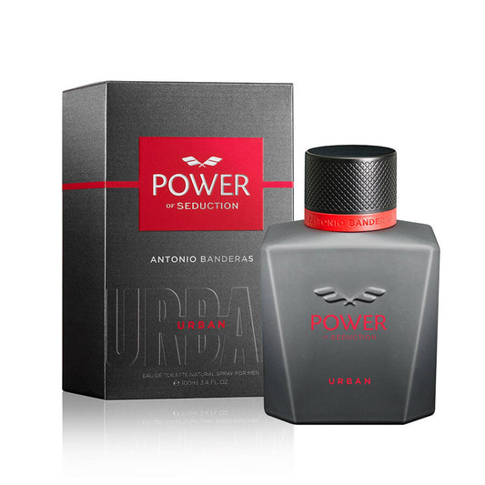 Antonio Banderas Power Of Seduction Urban Limited Edition Eau de Toilette