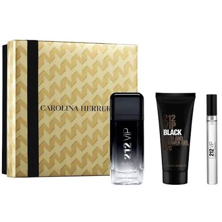 Carolina Herrera 212 Vip Black Eau de Parfum Spray Gift Set