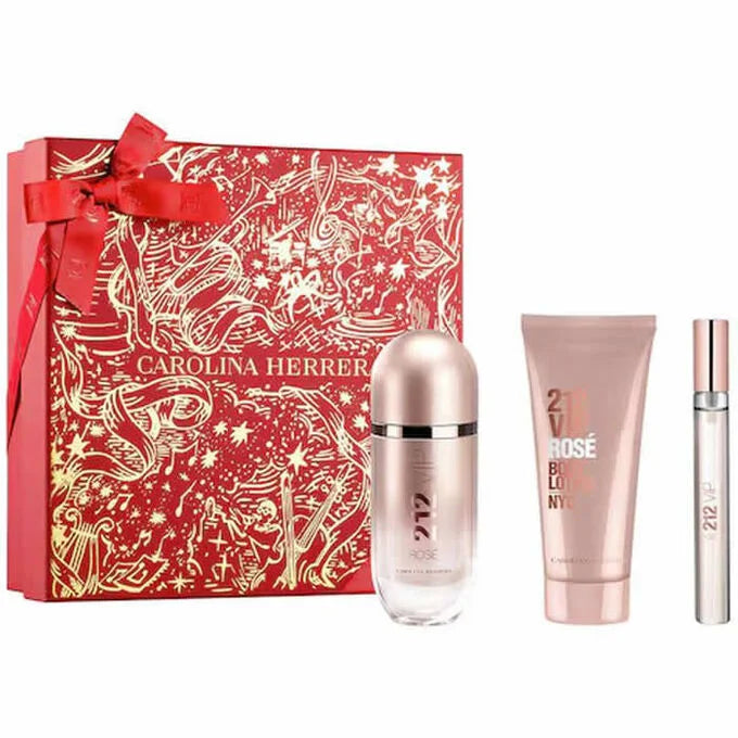 Carolina Herrera 212 VIP Rose Eau de Parfum Gift Set