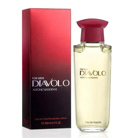 Antonio Banderas Diavolo for Men Eau de Toilette