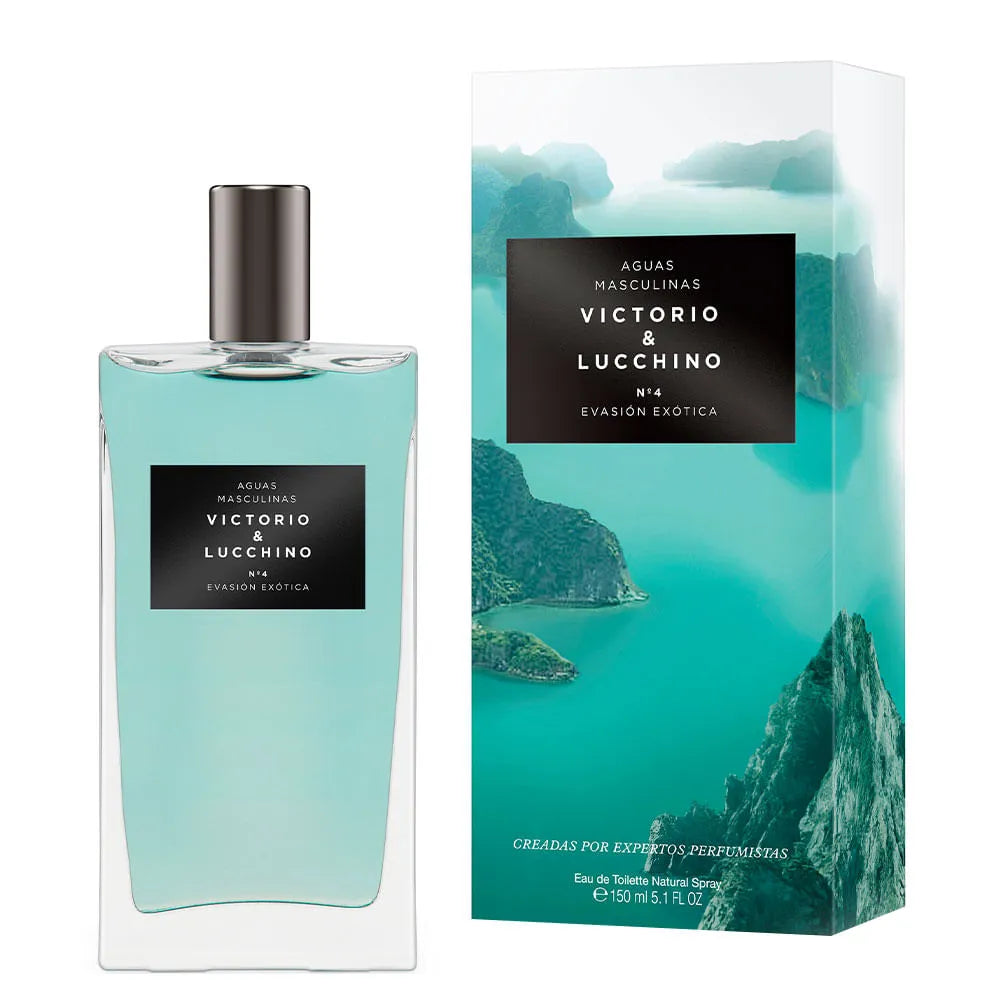 Victorio & Lucchino Men's Nº4 Evasion Exotica Eau de Toilette EDT