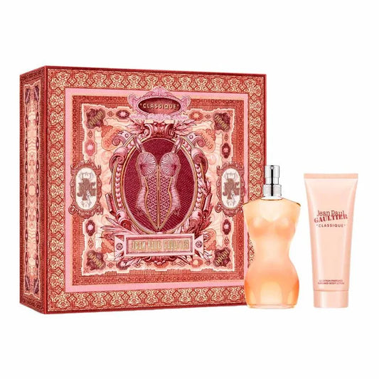 Jean Paul Gaultier Classique Gift Set: Eau de Toilette 50ml + Body Lotion 75ml