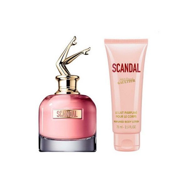 Jean Paul Gaultier Scandal Eau de Parfum Spray + Body Lotion