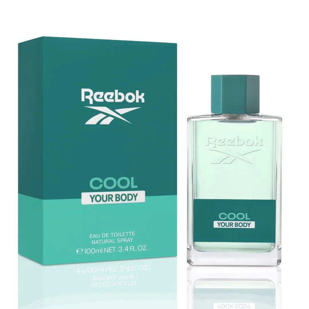 Reebok Cool Your Body Men Eau de Toilette EDT