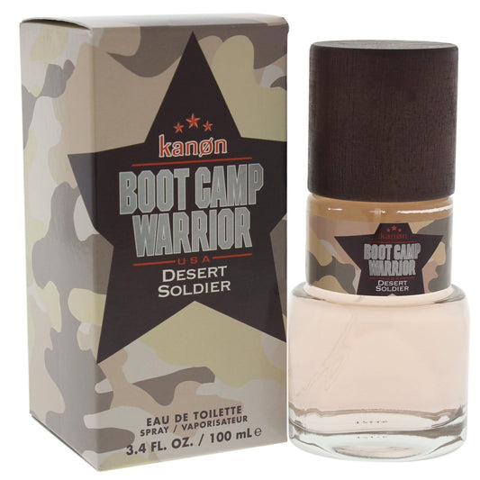 Kanon Desert Soldier Boot Camp Warrior Eau de Toilette