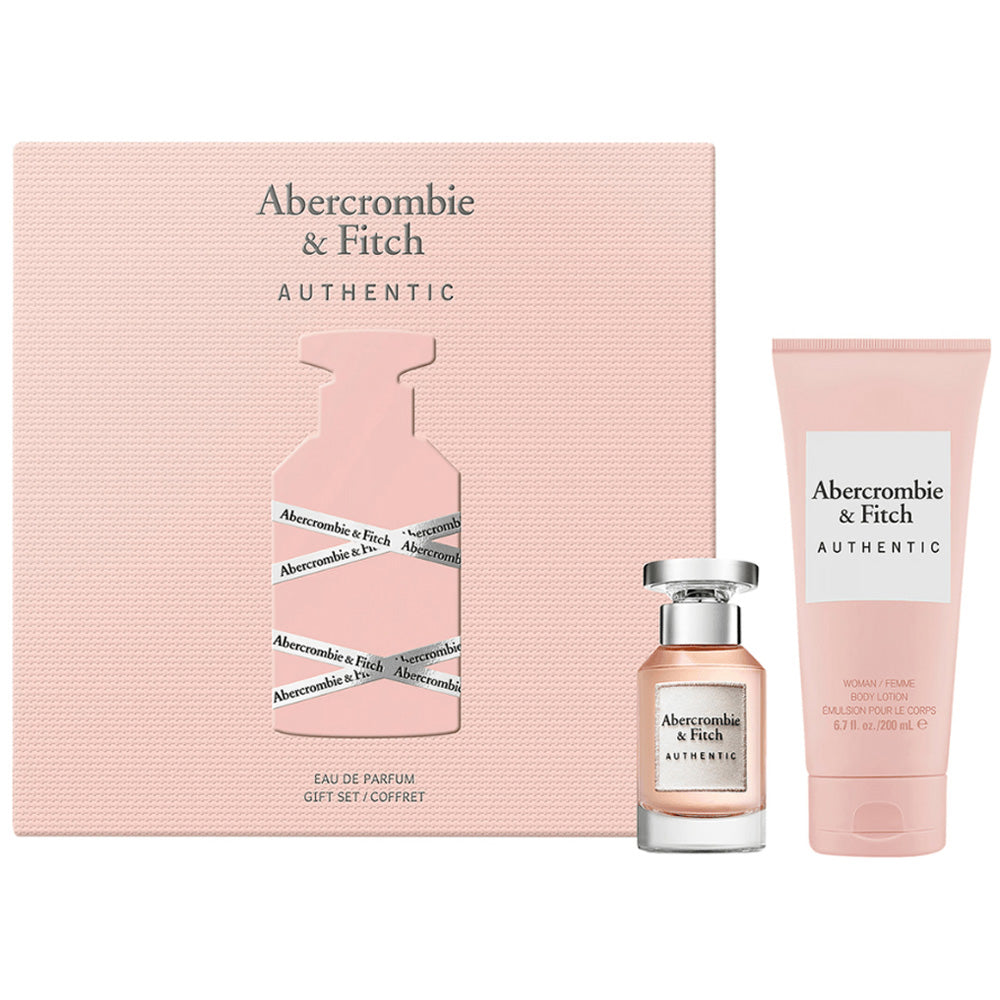 Abercrombie & Fitch First Instinct for Her Gift Set: Eau de Parfum 50ml + Body Lotion 200ml