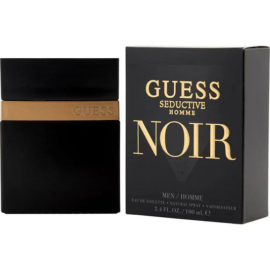 Guess Seductive Pour Homme Noir Eau de Toilette