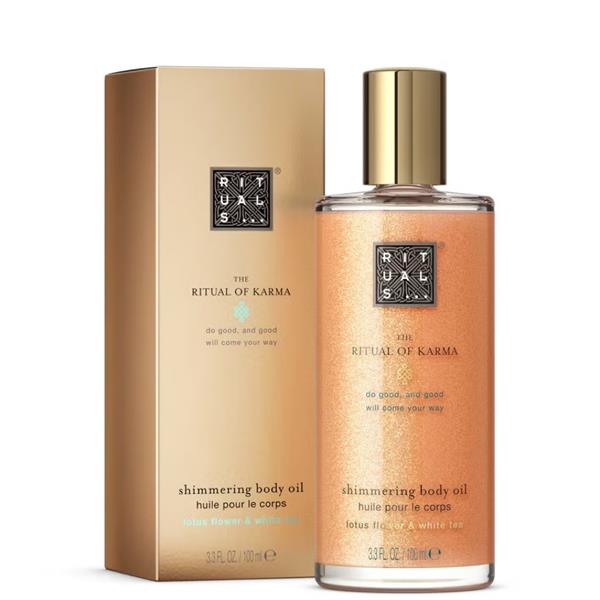 Rituals The Ritual Of Karma Soul Shimmering Body Oil 100ml