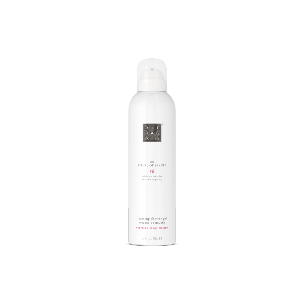 Rituals The Ritual Of Sakura Foaming Shower Gel