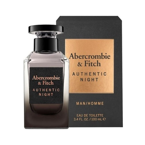 Abercrombie & Fitch Authentic Night Man Eau de Toilette